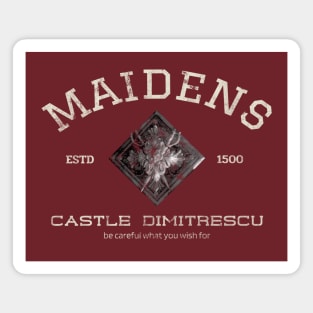 Castle Dimitrescu Maiden Magnet